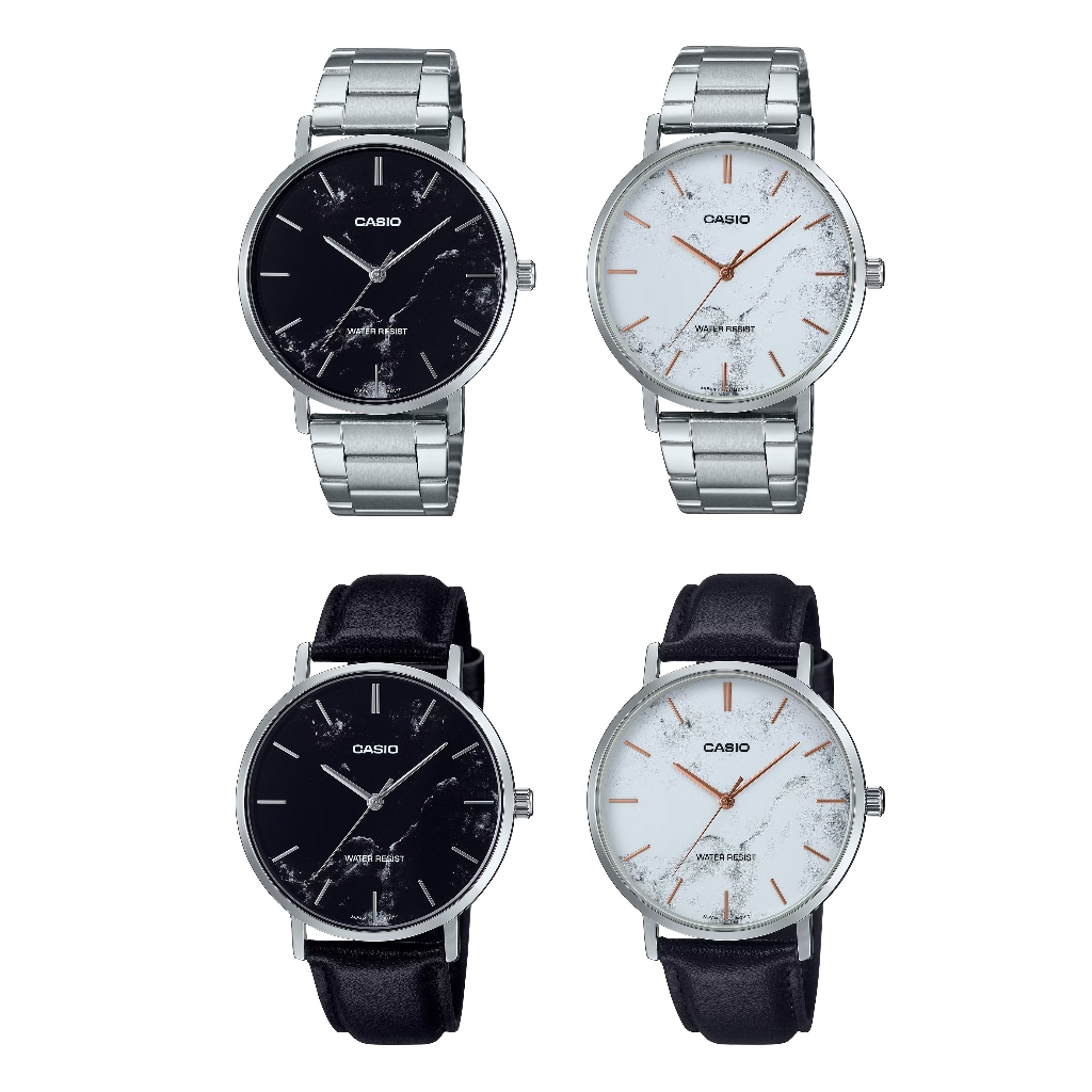 CASIO STANDARD ของแท้ รุ่น MTP-VT01 , MTP-VT01DM , MTP-VT01LM