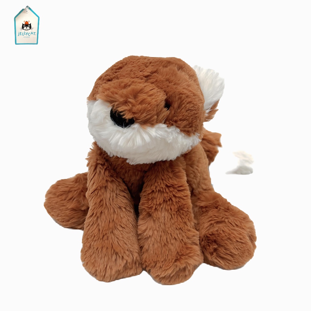 JELLYCAT Smudge Fox Medium ของใหม่  ของแท้จาก London