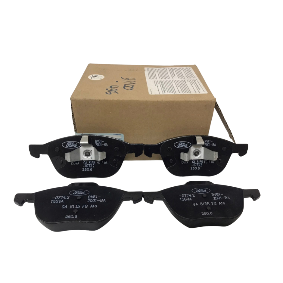 ชุดผ้าดีสเบรกหน้า FOCUS D3 2012-2015 เครื่อง 1.6L DURATEC TI-VCT (123PS)-SIGMA