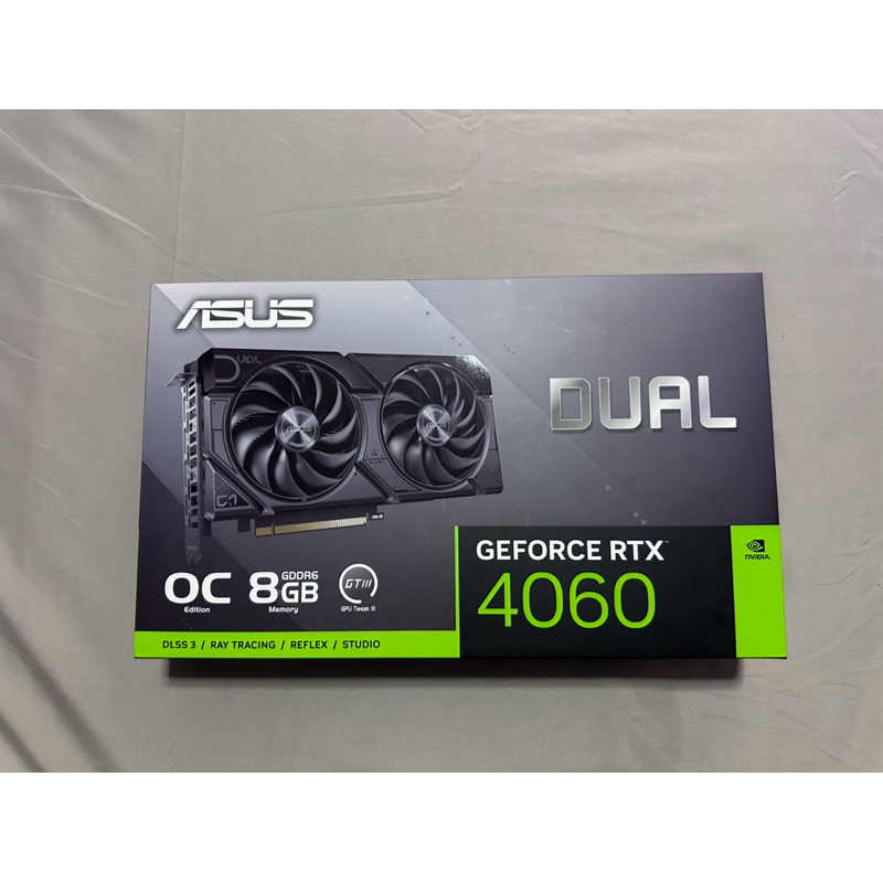 RTX 4060 8GB ASUS DUAL OC มือสอง ประกันศูนย์ไทย