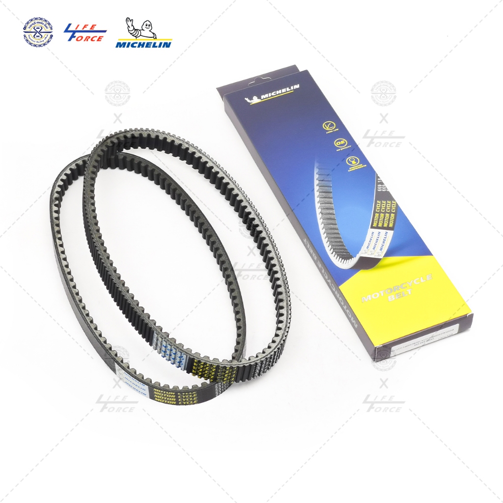 สายพานมิชลิน ของแท้ Michelin สำหรับมอเตอร์ไซค์ รุ่น Scooter มีให้เลือกหลายรุ่น สายพานรถมอเตอร์ไซค์ - รูปที่ 2