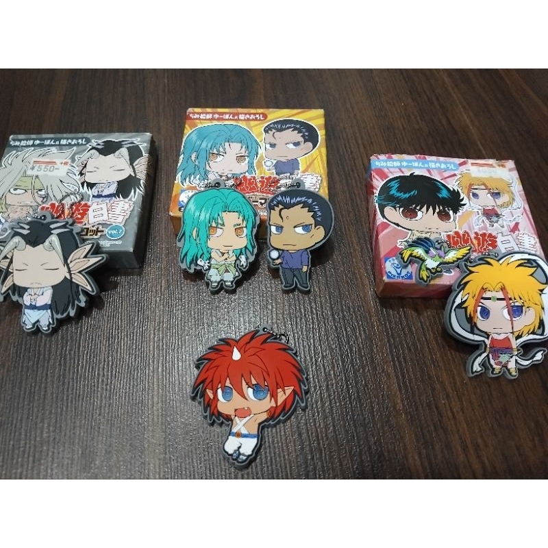 137   yuyu hakusho rubber model
