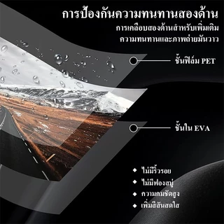 New พลาสติกเคลือบบัตร ตราช้าง แผ่นเคลือบบัตร 100 แผ่น ขนาด A4 70Mic