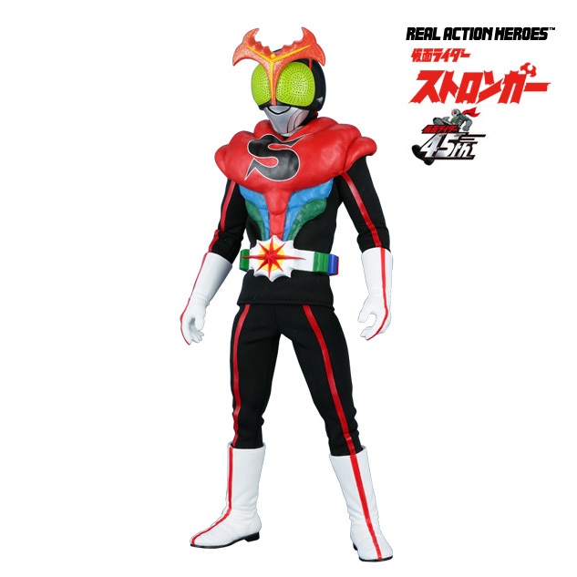 RAH DX Kamen Rider Stronger - Real Action Heroes No.762  (WA)  สินค้าใหม่