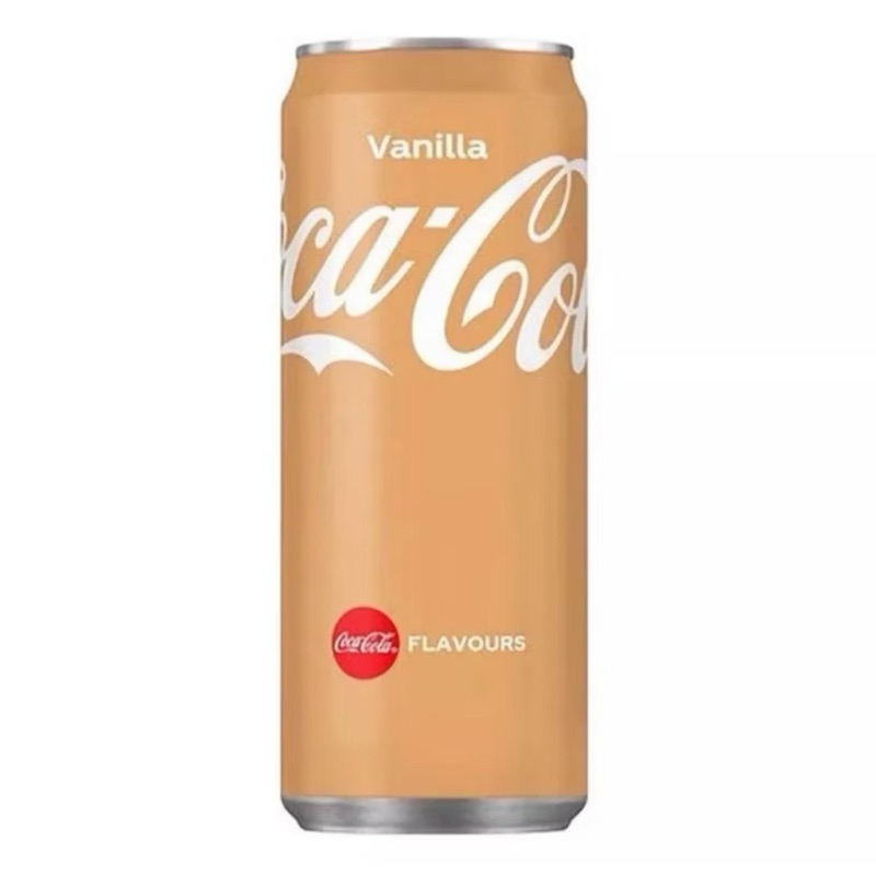 Coca Cola Vanilla Flavor โค้กรสวานิลลา
