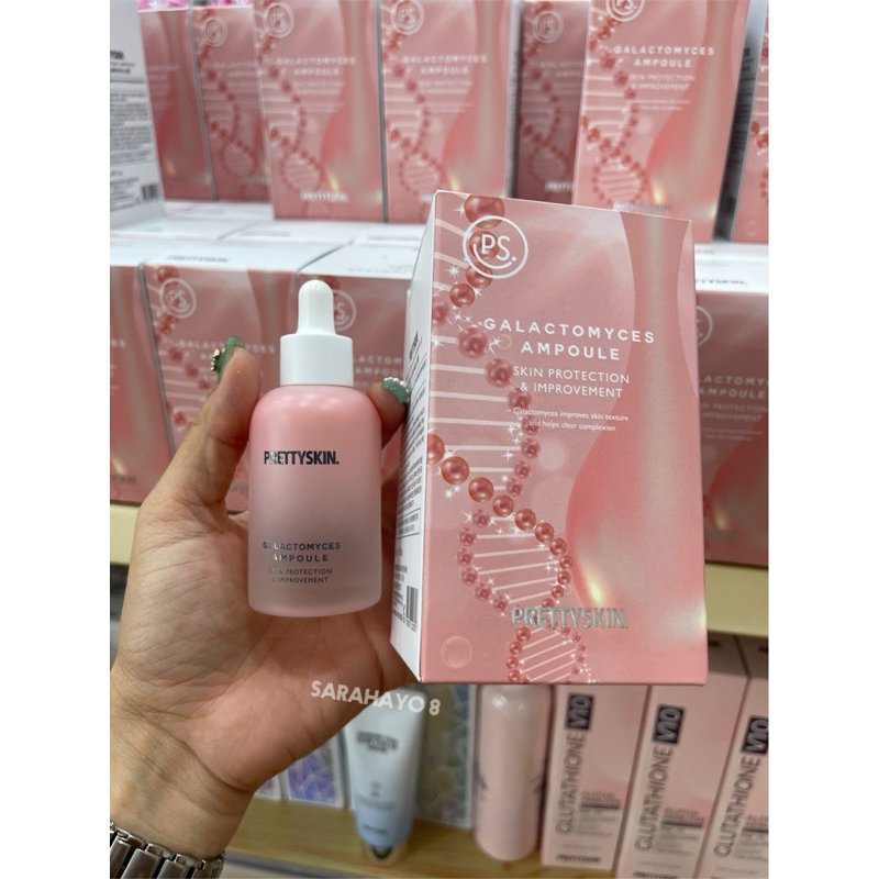 PRETTY SKIN Galactomyces Ampoule 50ml.