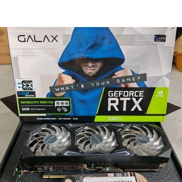 RTX3080TI 12G GALAX มือ2