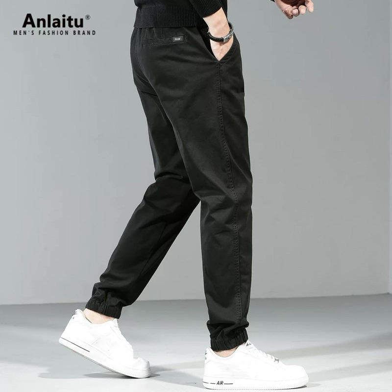 กางเกงจ็อกเกอร์ Streetwear ผ้ายืด by สมหมาย