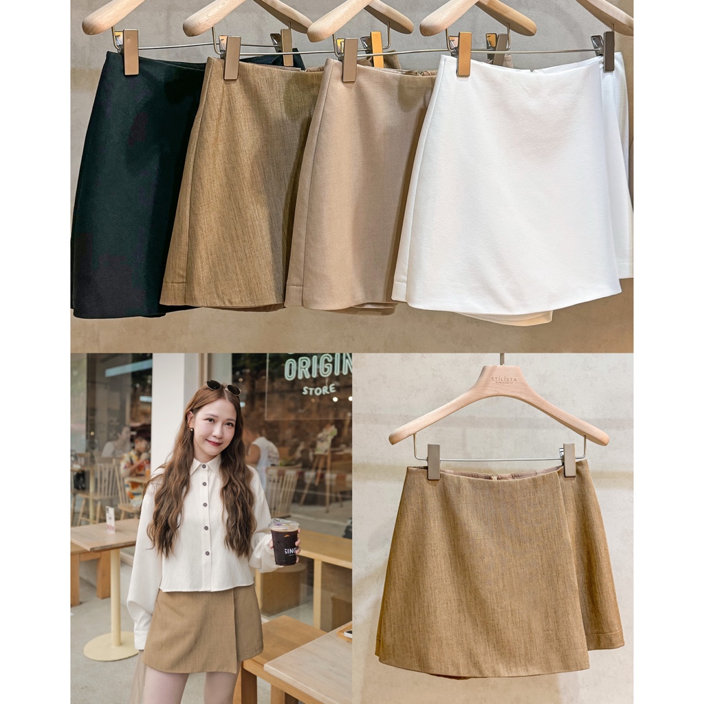 TOFFEE SKORT - Stilista กระโปรงกางเกง