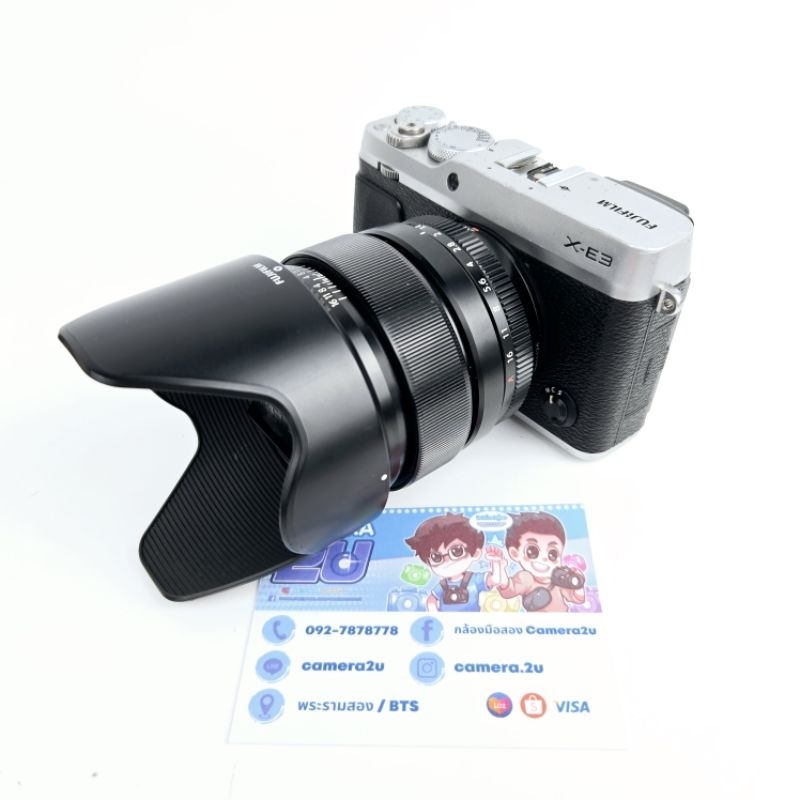 FUJIFILM X-E3 + XF 18-55