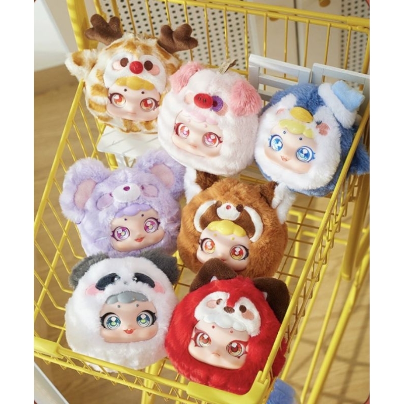 [พร้อมส่งจากไทย ส่วนลด30%เหลือ203จุ่มหรือเลือกตัวเช็คการ์ดไม่แกะตัว]Pet amusement Park (รุ่นมีซิป)พวงกุญแจประดับกระเป๋า