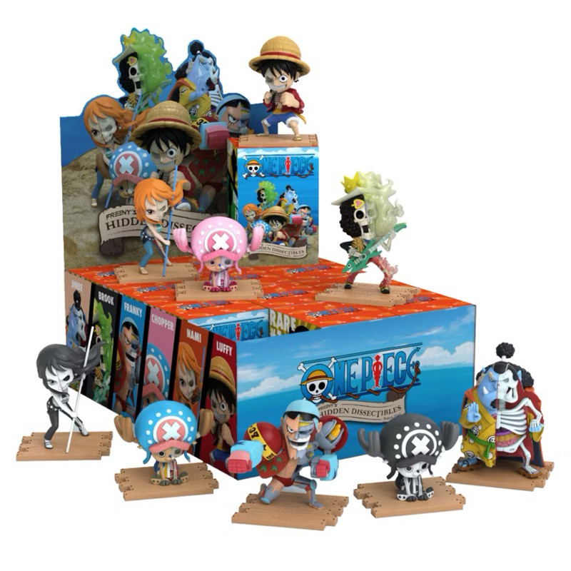 [พร้อมส่ง] Mighty Jaxx One Piece Hidden Disselectibles Series 2 ยกกล่อง ลุ้นซีเคร็ท