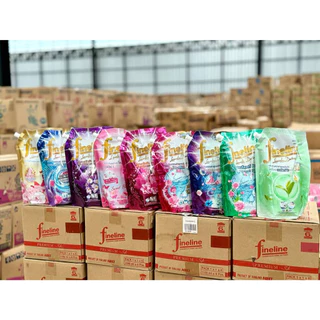 Fineline ไฟน์ไลน์ โปรเทคคลีน ผลิตภัณฑ์ซักผ้า ชนิดถุงเติม ขนาด 1250-1400 มล.