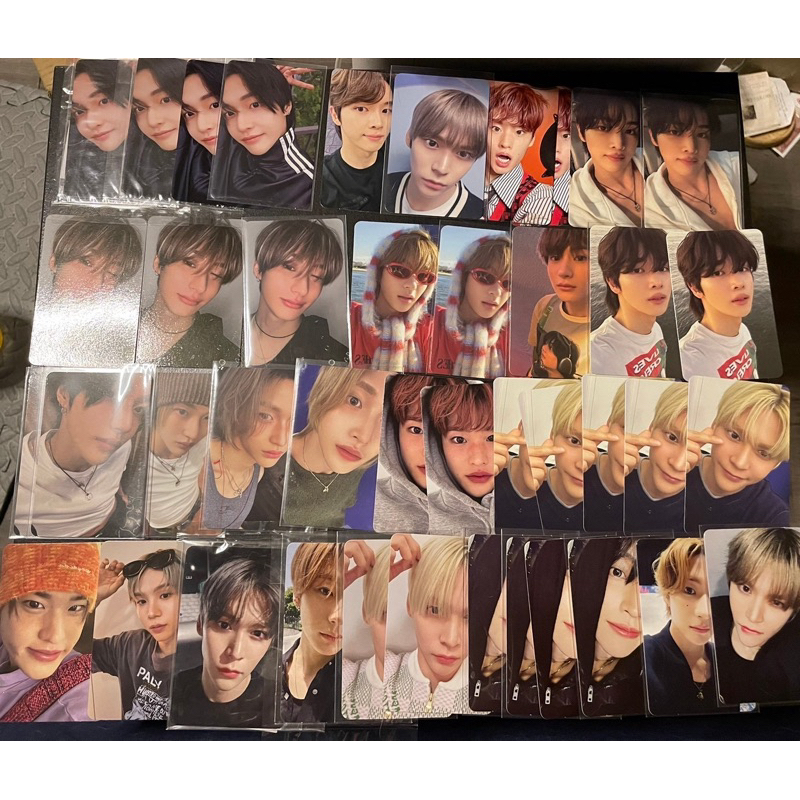 รวมการ์ด Riize/อัลบั้ม ไม่เกิน 100🔥