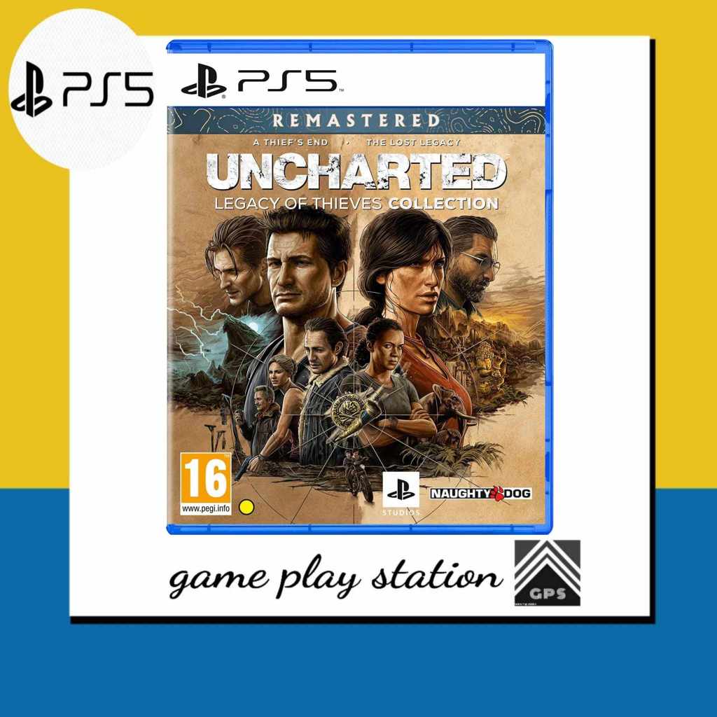 ps5 uncharted legacy of thieves collection ( english )