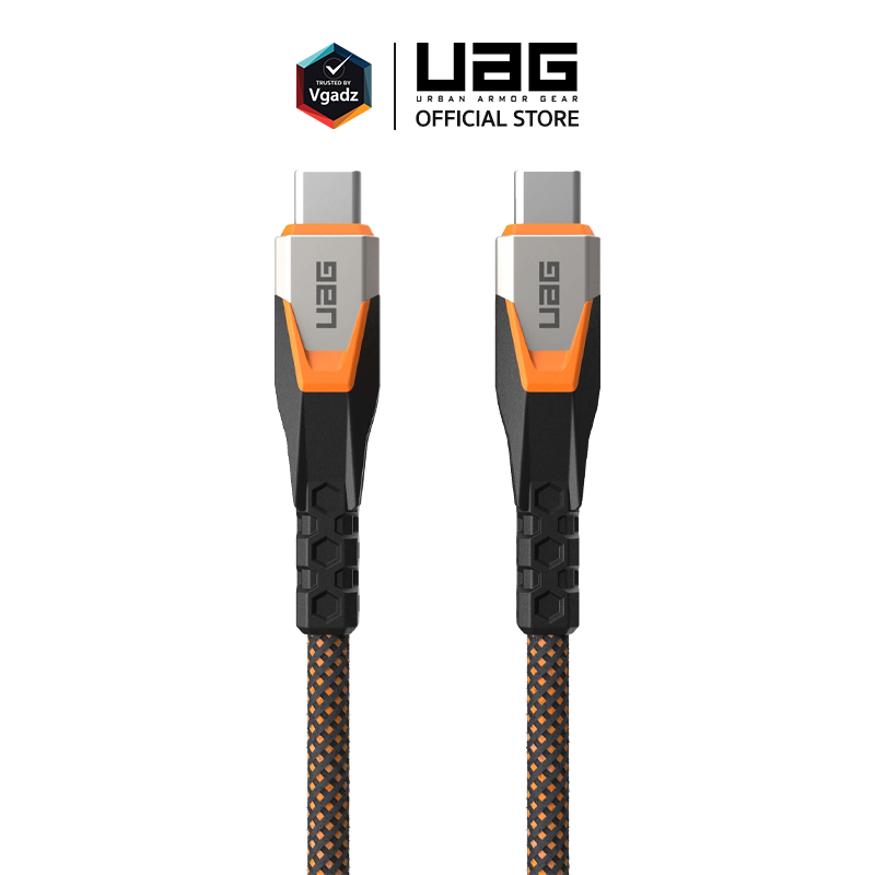 UAG - สายชาร์จไว 240W 20GBPS USB-C to USB-C 3.2 Cable ความยาว 0.75 เมตร รุ่น SRGE Ultra