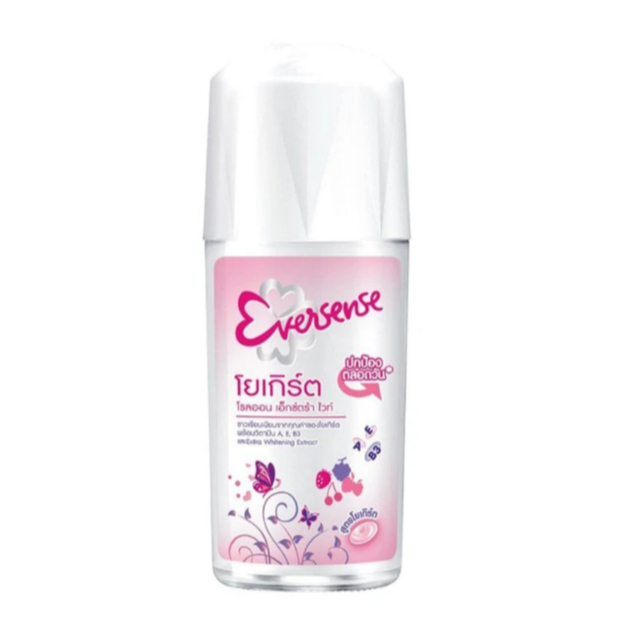 Eversense เอเวอร์เซ้นส์ โยเกิร์ต โรลออน เอ็กซ์ตร้าไวท์ 25 มล.(8851989010908)