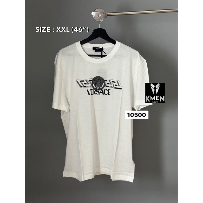 NEW เสื้อยืด VERSACE  พร้อมส่ง