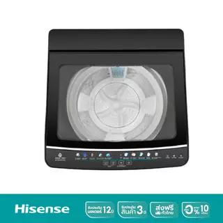 Hisense เครื่องซักผ้าฝาบน รุ่น WTJH1313UB ความจุ 13 กก.