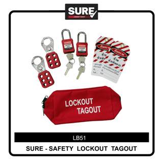 [ออกใบกำกับภาษีได้] ชุดอุปกรณ์ Lockout Tagout รุ่น LB51 (พร้…