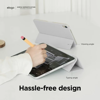 elago iPad Magnetic Folio Case เคสแม่เหล็ก Mini7 / Gen10 / Air M2 M3 M4 / Pro1,2,3,4,5,6 / Pro M4 M5