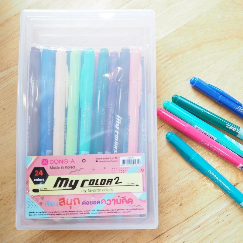 ปากกา My Color 2 DONG-A