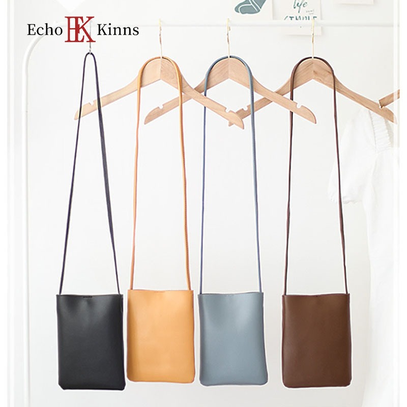 พร้อมส่ง กระเป๋าใส่โทรศัพท์มือถือแฟชั่น เครื่องสำอาง พกพาสะดวก กระเป๋าสะพายไหล่สำหรับผู้หญิง