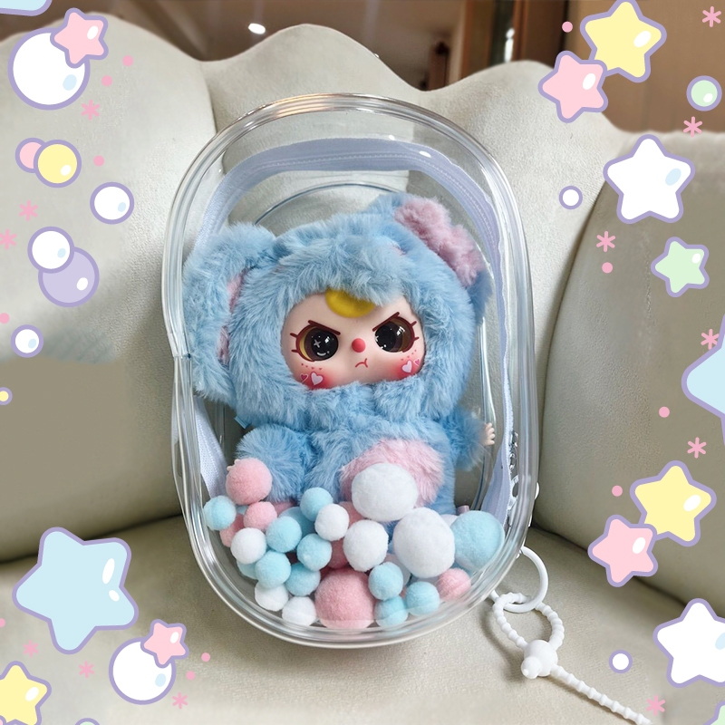 กระเป๋าใส่ Baby Three V.3 เบบบี้ ทรี Baby Billie เบบี้ บิลลี่ Ciaoka Bee Series ขนาด 23x15x9 cm.
