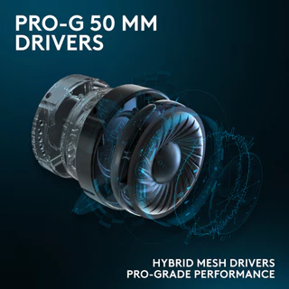Logitech G Pro X SE Wired Gaming Headset หูฟังเกมมิ่งแบบใช้สาย พร้อมไมโครโฟนแบบถอดได้