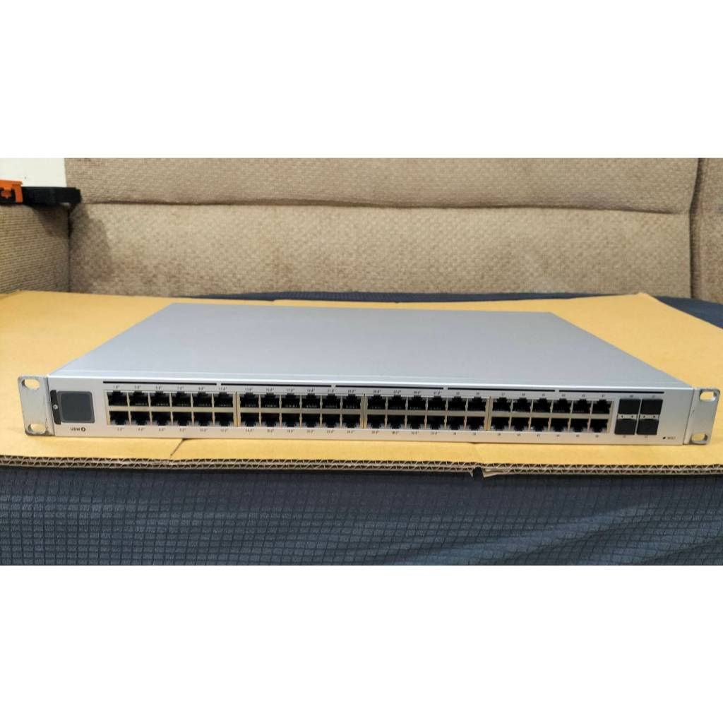 Ubiquiti Networks Switch 48 PoE Ethernet Switch USW-48-PoE มือสอง