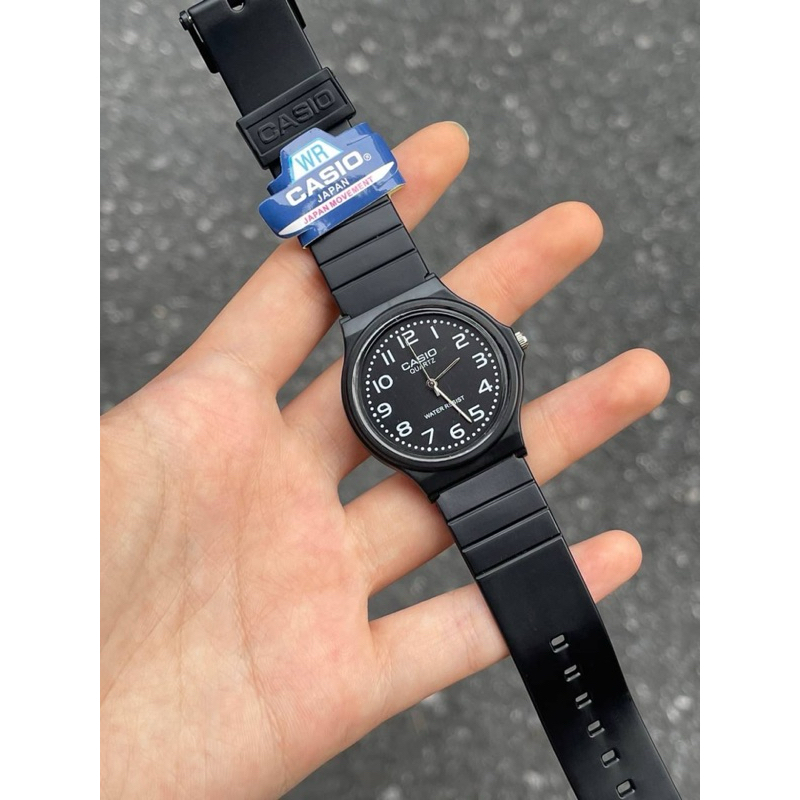 นาฬิกาข้อมือคาสิโอ นาฬิกาแฟชั่น Casio สายเรซิ่น รุ่นMQ24