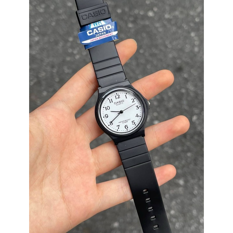 นาฬิกาข้อมือคาสิโอ นาฬิกาแฟชั่น Casio สายเรซิ่น รุ่นMQ24