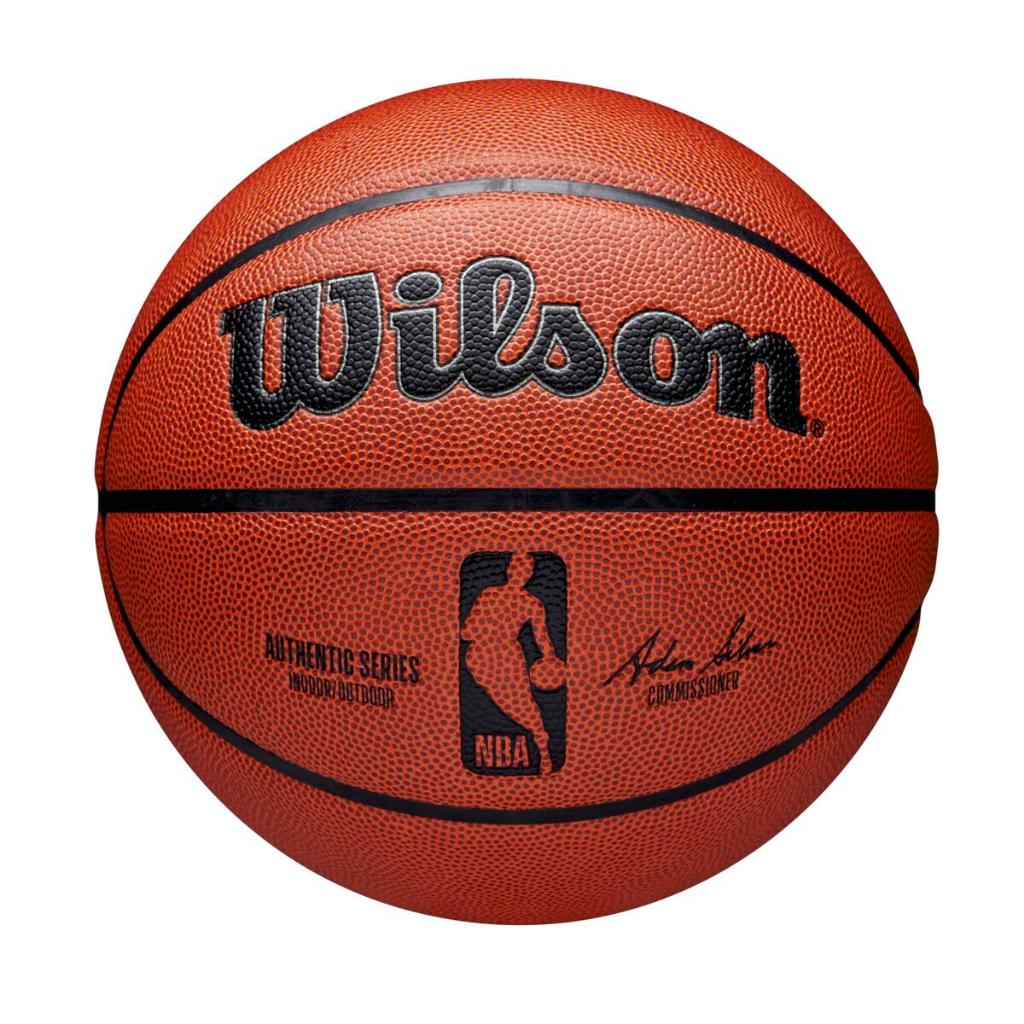 WILSON NBA AUTHENTIC INDOOR/OUTDOOR ลูกบาสเกตบอล WZ2016501XB7 Official Store