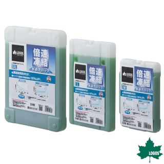 LOGOS Ice Pack ไอซ์แพ็ค เจลแพ็ค เจลเก็บความเย็น แช่ตู้เย็นช่องฟรีสทั่วไปได้ Double speed freezing pack