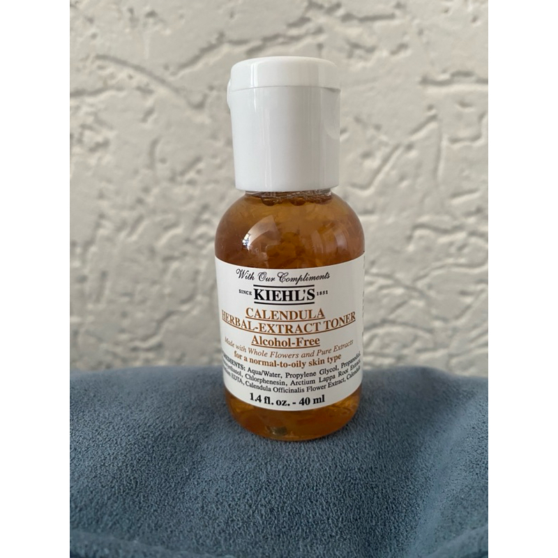 kiehl’s Calendula Herbal Extract Alcohol-Free Toner