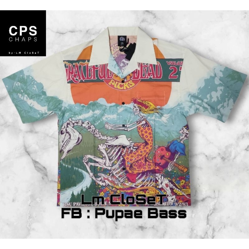 เสื้อฮาวายChaps ของแท้