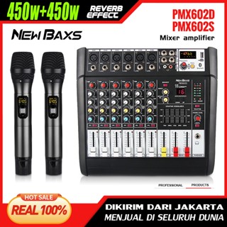 NEW BAXS มิกเซอร์ MIXER เพาเวอร์แอมป์ 450W 6 ช่อง 16DSP PMX6…