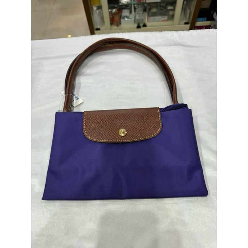 พร้อมส่ง #Longchamp le Pliage ไซส์ M(L) หูยาว - shop เรียก L Long sz:  31 x 30 x 19 cm  อปก.การ์ดเขี