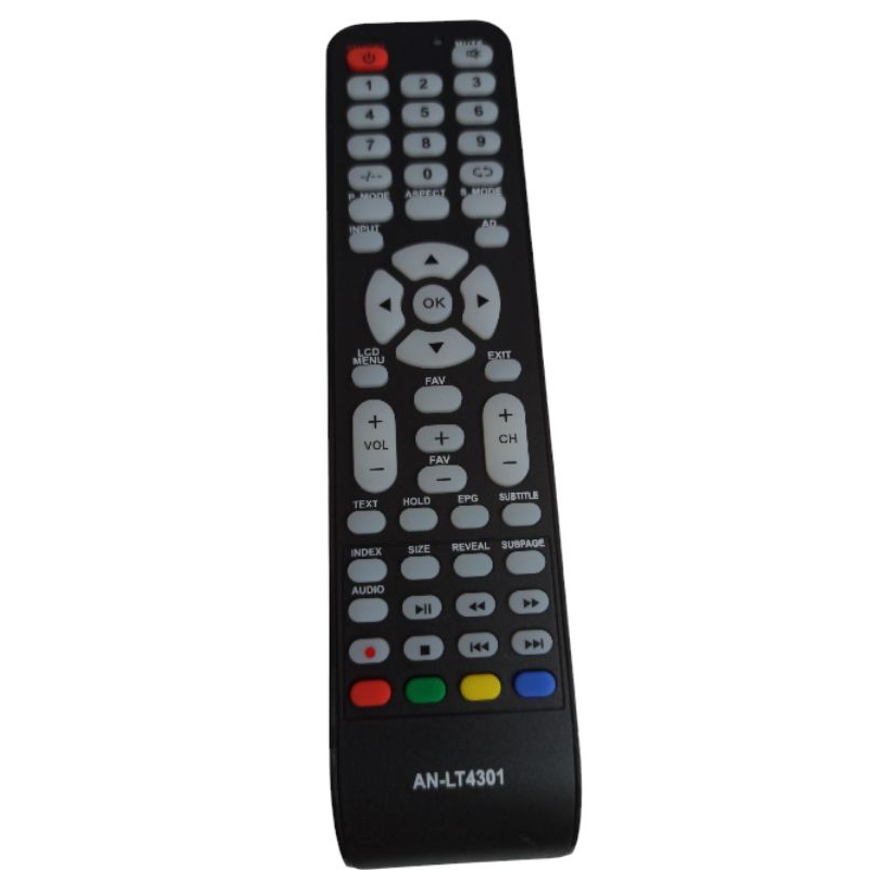 Remote TV Aconatic รุ่นที่ใช้งานได้ AN-LT4301,AN-LT2811, AN-LT4902, AN-LT2433, AN-LT2415, AN-LT2811,