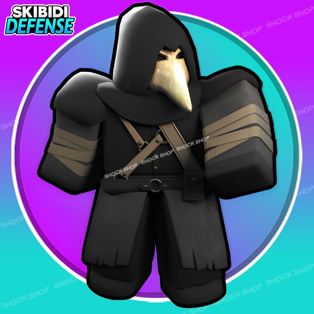 การ์ดเกมส์ตัว>หมอโรคระบาด< เกมส์ Skibidi Toilet