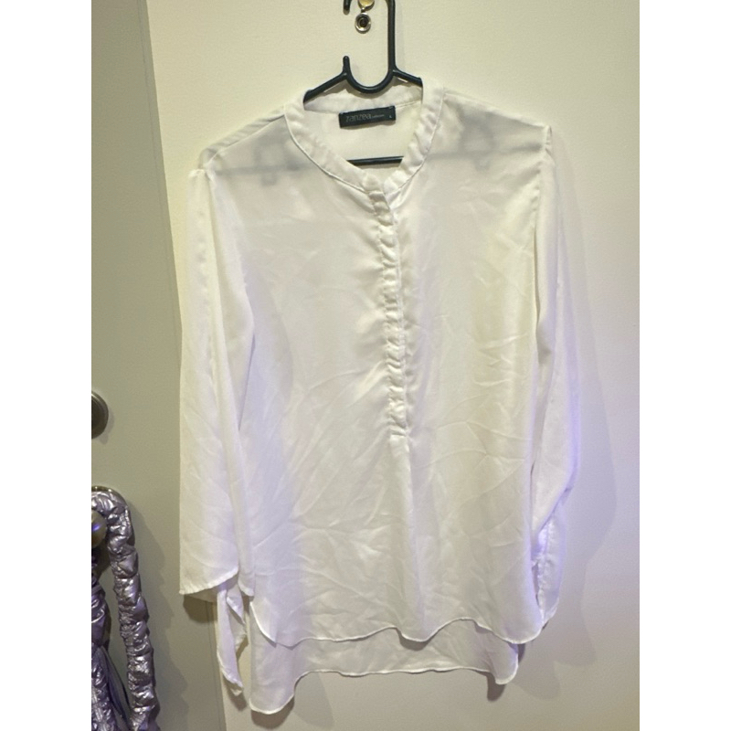 (มือสอง) เดรส Zenzea ผ้าบางๆไว้คลุมชุดว่ายน้ำ ไว้ใส่บางๆเซ็กซี่