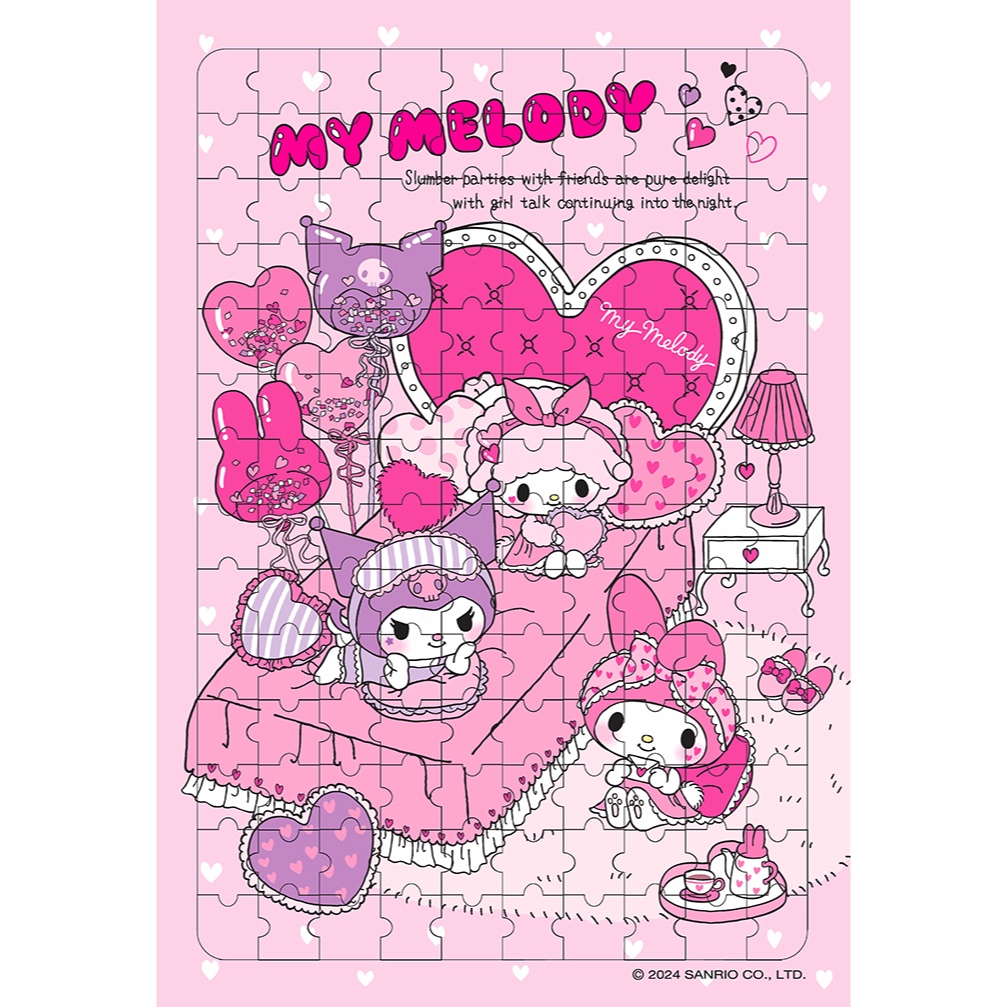 ภาพต่อขนาดใหญ่ My Melody & Kuromi