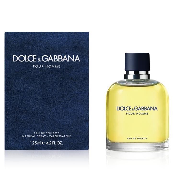 Dolce & Gabbana Pour Homme EDT น้ำหอมแท้