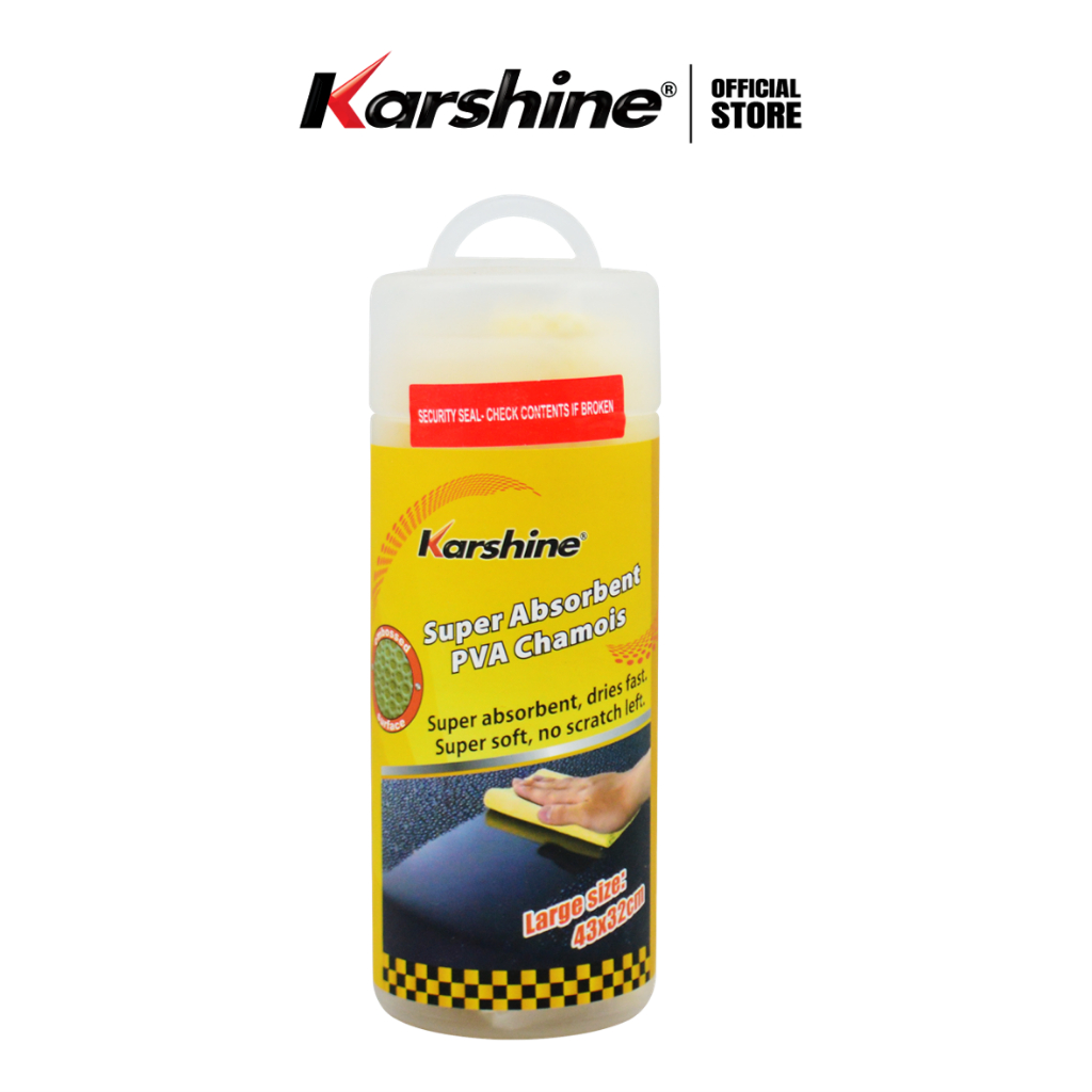Karshine ผ้าชาร์มัว PVA ชนิดพิเศษซุปเปอร์ พีวีเอ 43 x 32 ซม.