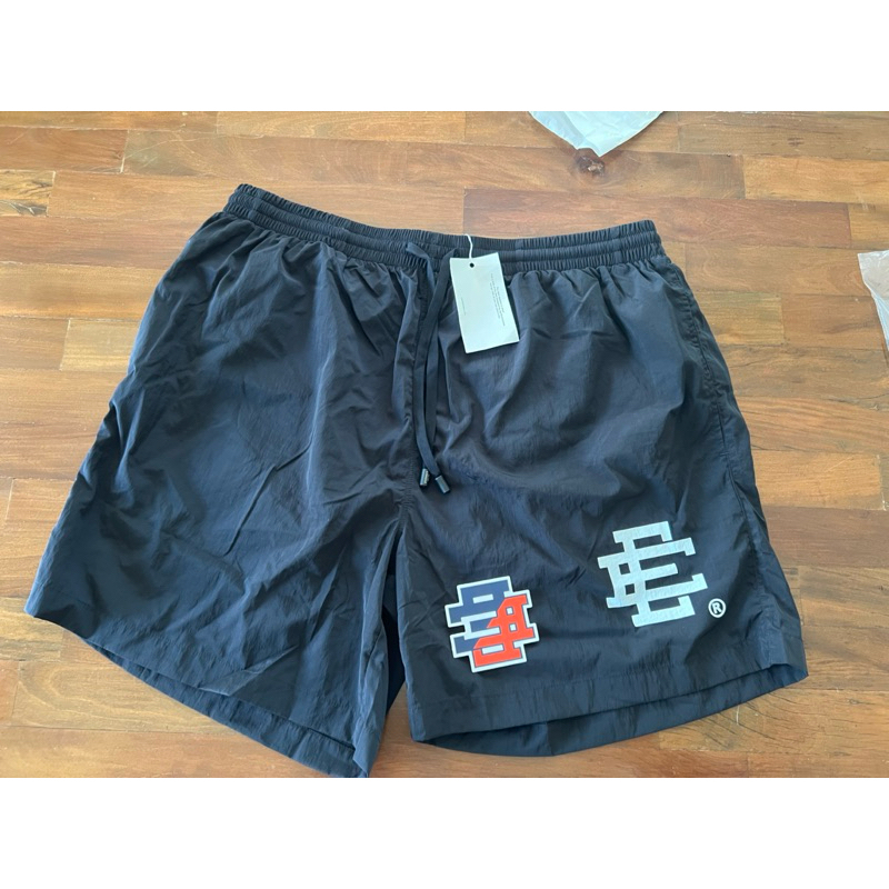 eric emanuel กางเกงขาสัน