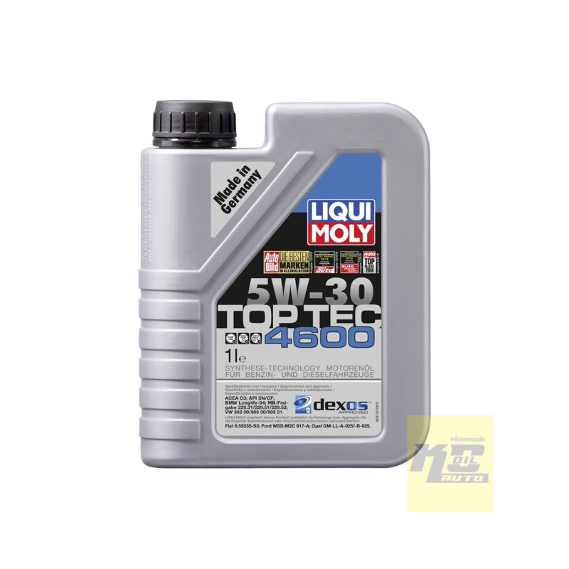 Liqui Moly Top Tec 4600 5w30 ขนาด 1ลิตร