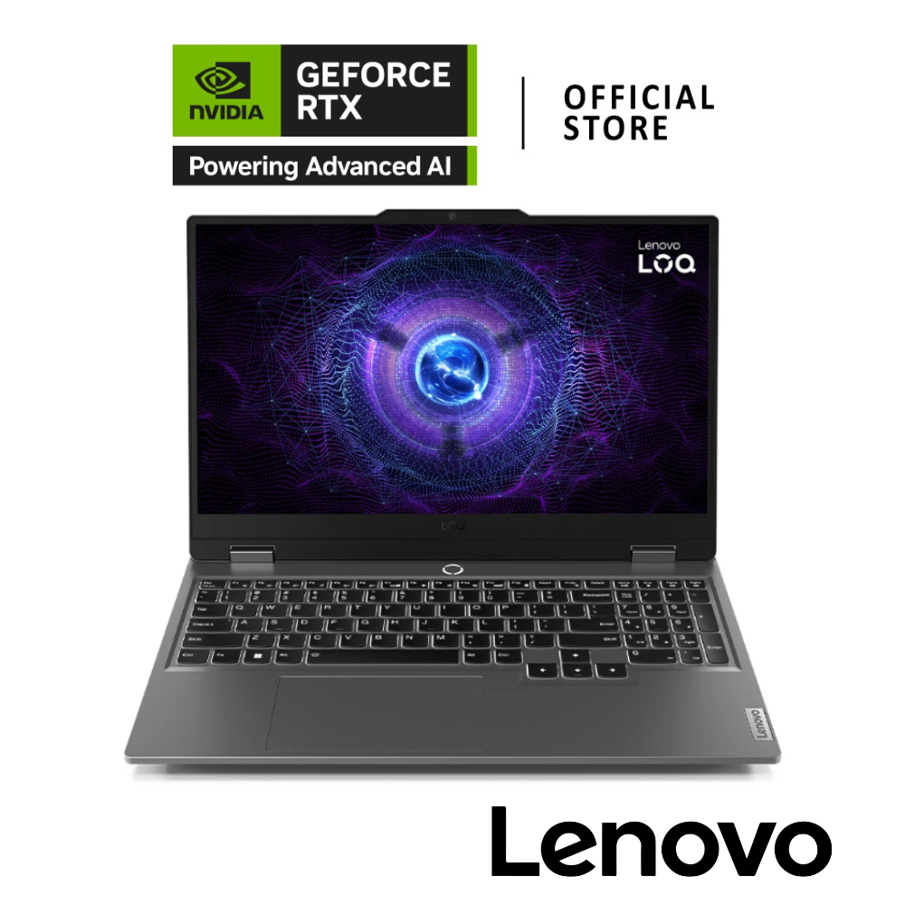 LENOVO LOQ | NVIDIA® GeForce RTX™ 3050 | Intel® Core™ i5-12450HX (15IAX9I 83GS00CQTA)