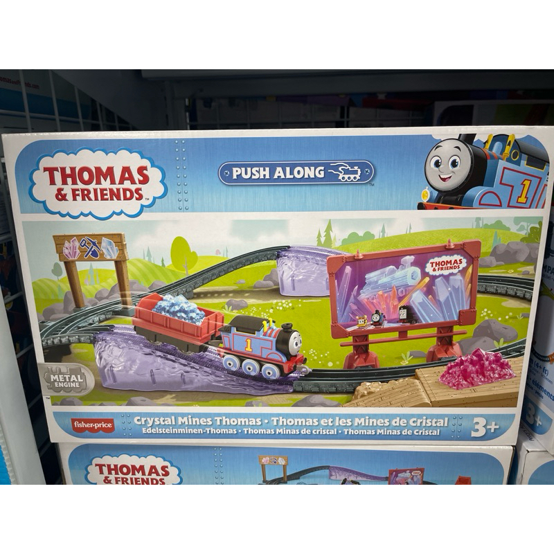 Thomas and Friends Crystal Mines Thomas