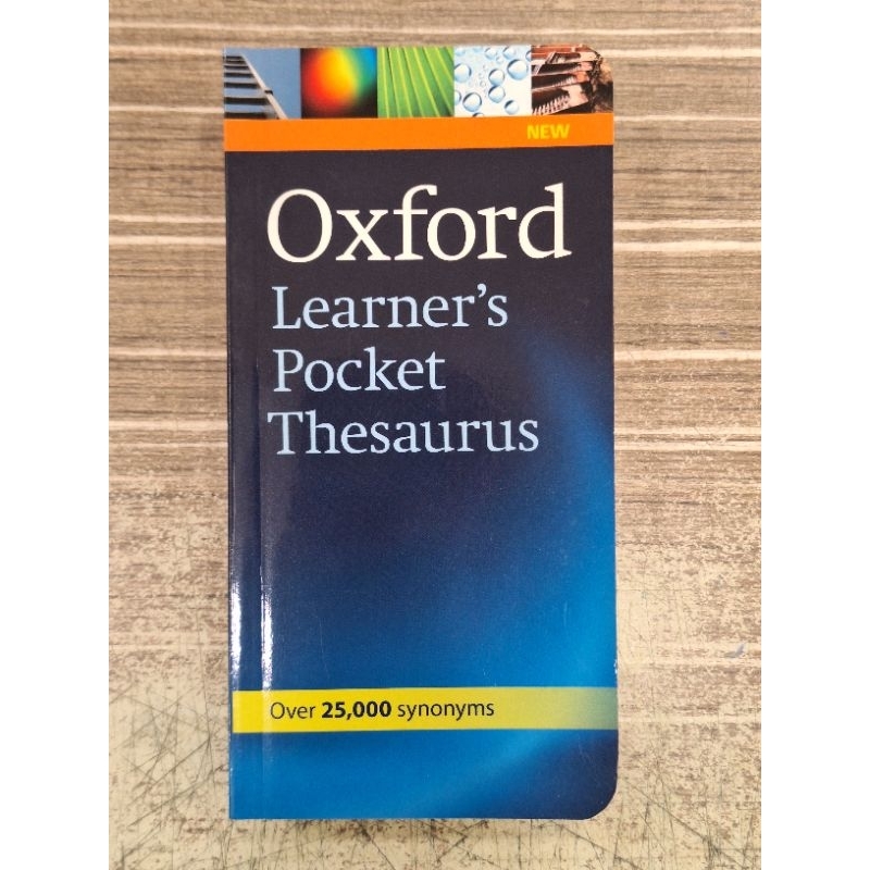 Oxford Learner's Pocket Thesaurus