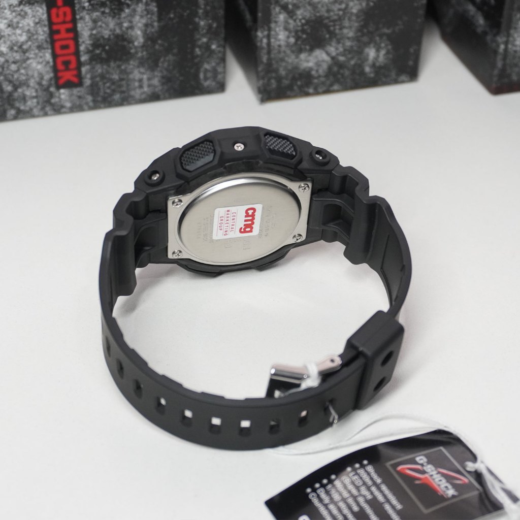 Casio G-Shock นาฬิกาข้อมือผู้ชาย สายเรซิน รุ่น GA-010( GA-010-1A, GA-010-2A,GA-010-5A)